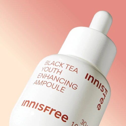 Innisfree Black Tea Youth Enhancing Ampoule 30ml фото 3 Innisfree Black Tea Youth Enhancing Ampoule 30ml фото 3