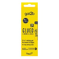 Got2b Glued 4 Brows  Edges 16 Ml. เจลจัดแต่งทรงคิ้ว ทรงผม