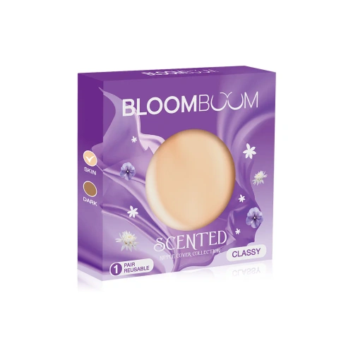 Bloomboom Silicone Nipple Cover 8x8cm [1 Pair]