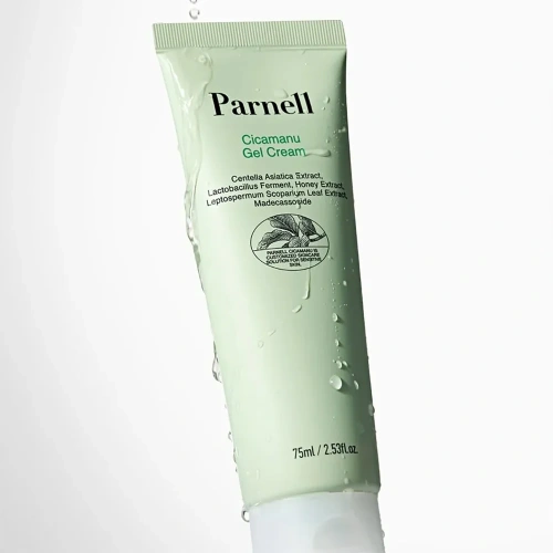 Parnell Cicamanu Gel Cream 75ml фото 2 Parnell Cicamanu Gel Cream 75ml фото 2