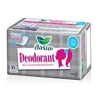 LAURIER แผ่นอนามัย Deodorant [36pcs]