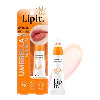 Lip It Umbrella Sun Balm SPF50+ PA++++ 8g. 02 Yuzu Orange