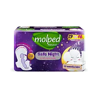 Molped ผ้าอนามัย Super Night [35 cm x 8pcs]