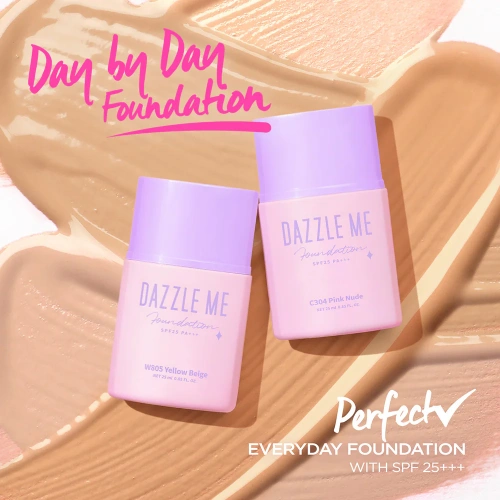 Dazzle Me Day by Day Foundation 25ml фото 3