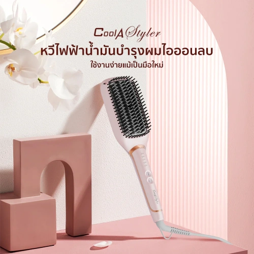 Cool A Styler Hair Straightening Comb фото 2