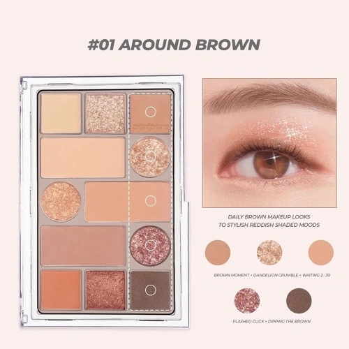 Peripera All Take Mood Technique Palette фото 3