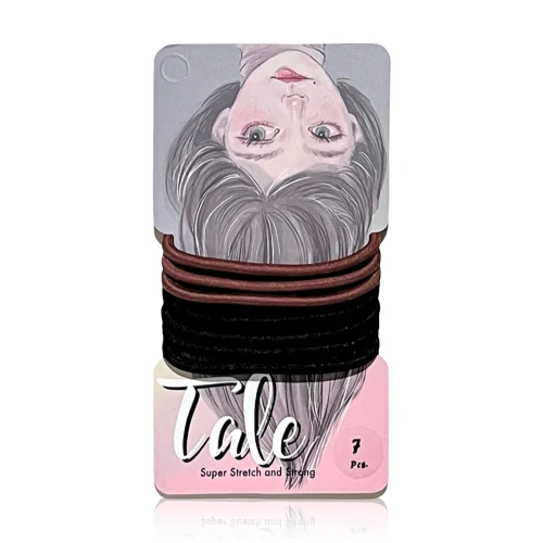 Tale Elastic Hair Ties 7pcs
