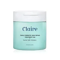 Claire Triple Prebiotic Skin Repair Treatment Pad 60 Sheets