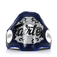 Пояс тренера, защита корпуса Fairtex BPV-2, Таиланд Blue