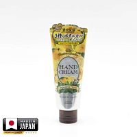 Крем для рук Kose Cosmeport Precious Garden Hand Cream Japanese Yuzu, 70 мл. Япония