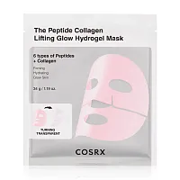 COSRX The Peptide Collagen Lifting Glow Hydrogel Mask 1 Sheet