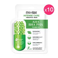 [แพ็ค 20 ชิ้น] MYU-NIQUE Intense Care Cactus Mask 25g