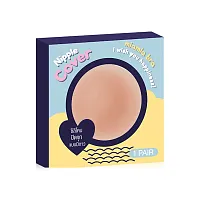 Miamia Bra Nipple Cover Glue 8cm [1 Pair]