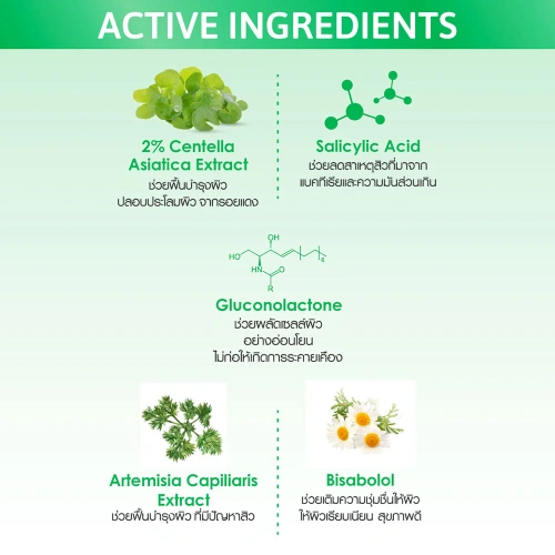 Cathy Doll Anti Acne Cleansing Water 500ml фото 4