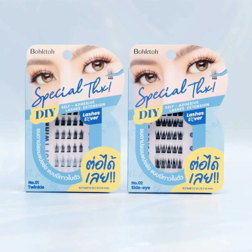 Bohktoh Spacialthx DIY Lashes 30pcs фото 3