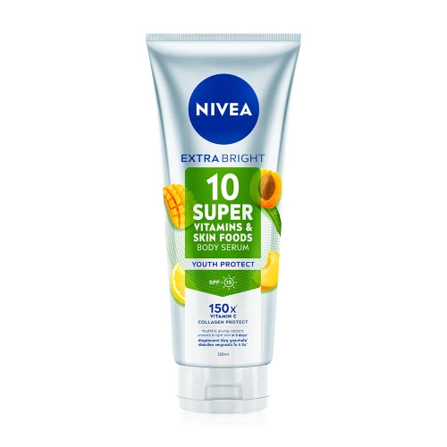 NIVEA Body Extra Bright Repair & Protect Serum 180ml