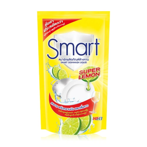 Smart Dishwash Liquid Super Lemon 400ml Smart Dishwash Liquid Super Lemon 400ml