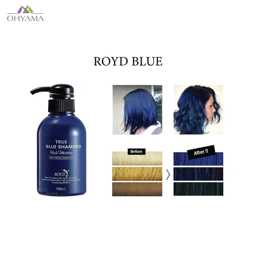 ROYD Virgin Brown Shampoo 300ml фото 2