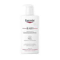 Eucerin Baby Wash and Shampoo 400 ml.