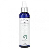 White Egret Personal Care, Спрей с коллоидным серебром, 30 частей на миллион, 8 ж. унц.(237 мл)