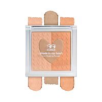 Mongrang Shade In My Heart Multi Shading Powder Cool Tone 10g.