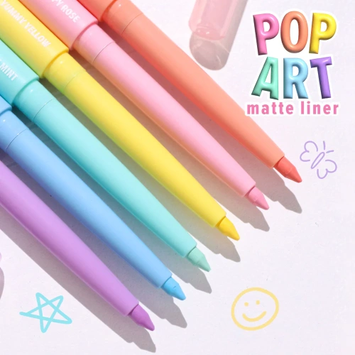 Cathy Doll Pop Art Matte Liner 0.25g фото 4