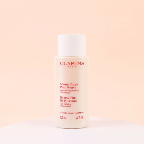 Clarins Renew-Plus Body Serum 100ml фото 2