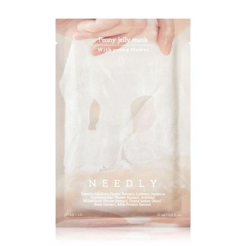 NEEDLY Peony Jelly Mask 33ml