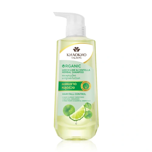 Khaokho Talaypu Shampoo Leech Lime & Centella 450ml Khaokho Talaypu Shampoo Leech Lime & Centella 450ml