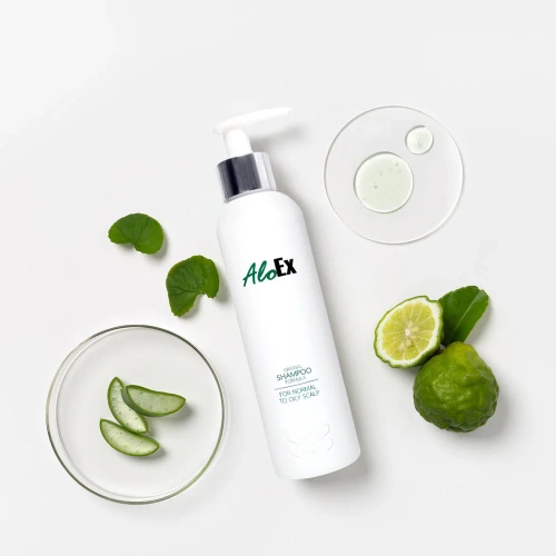 AloEx Organic Original Shampoo 200ml фото 2