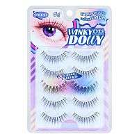Cosluxe Winky Eyes Dolly Eyelashes 5Pairs DA-03