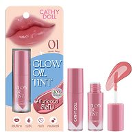 Cathy Doll Glow Oil Lip Tint 2.4g 01