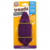 Arm & Hammer, Treadz, стоматологические игрушки для тех, кто любит жевать, Small Gator, 1 игрушка
