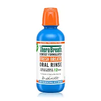 TheraBreath Fresh Breath Oral Rinse Mild Mint 473ml