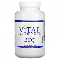 Vital Nutrients, BCQ, 240 вегетарианских капсул