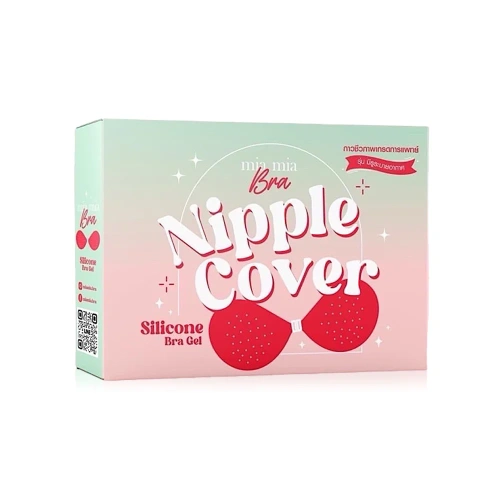 Miamia Bra Silicone Bra Gel [1 Pair]