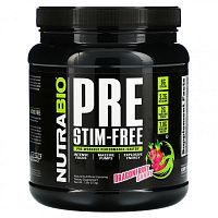 NutraBio Labs, Предтренировочный комплекс без стимуляторов, леденец из питайи, 573 г (1,3 фунта)