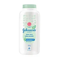 Johnsons Baby Aloe & Vitamin E Cornstarch Powder 200g