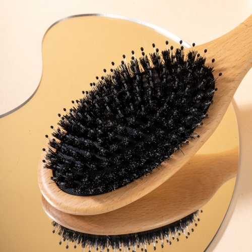 Konvy Boar Bristle Hair Brush фото 4