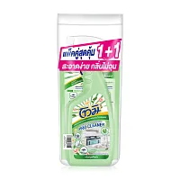 Tomi Kitchen Cleaner Spray Green Fruity Citrus 550ml + Refill 400ml