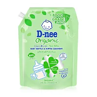 D-nee Baby Bottle & Nipple Liquid Cleanser Organic 1150ml