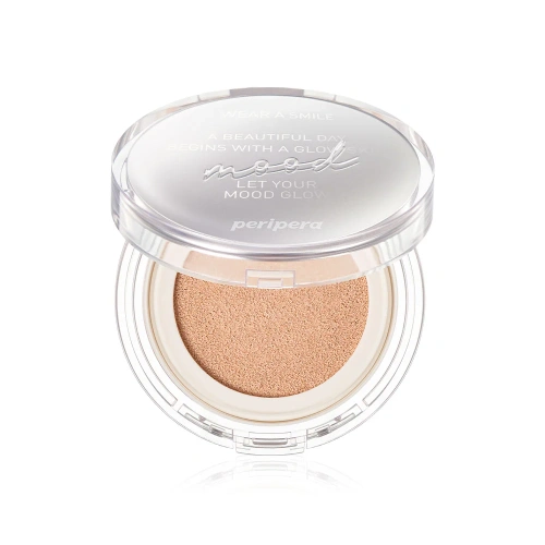 Peripera Mood Vegan Glow Cushion SPF50+ PA++++ 13g