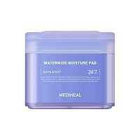 Mediheal Watermide Moisture Pad 100'S แผ่นบำรุงผิวเฉพาะจุด ชุ่มชื้น เติมน้ำให้ผิว