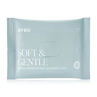 BYBO Soft & Gentle Micellar Sensitive Cleansing Pad 45g