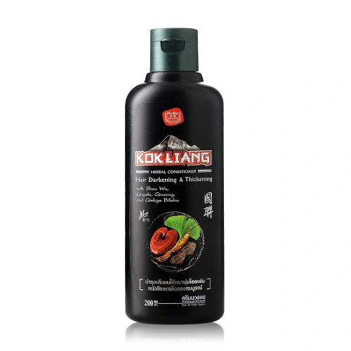 Kokliang Hair Darkening & Thickening Conditioner 200ml