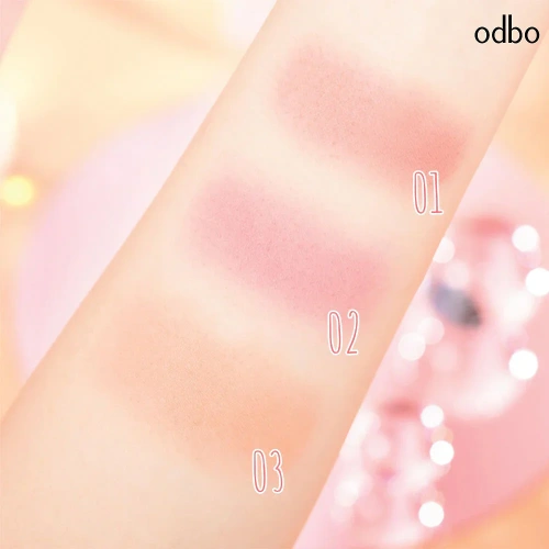 ODBO Hello Blusher 4g фото 4