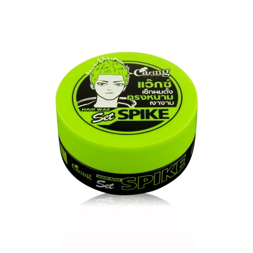 Caring Hair Wax Set Spike Green 75ml
