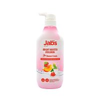 Jabs Shower Cream Bright Booster Hyaluron 400 Ml. ครีมอาบน้ำ