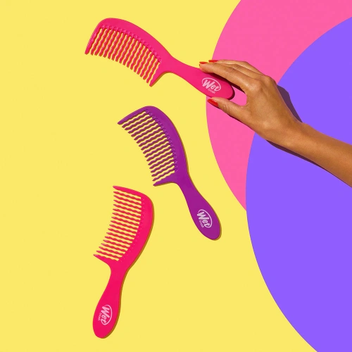 Wet Brush Wetbrush Detangling Comb Pink 1pc фото 3