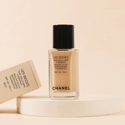 Chanel Les Beiges Healthy Glow Gel Touch Foundation SPF 30/PA+++ 15g фото 2